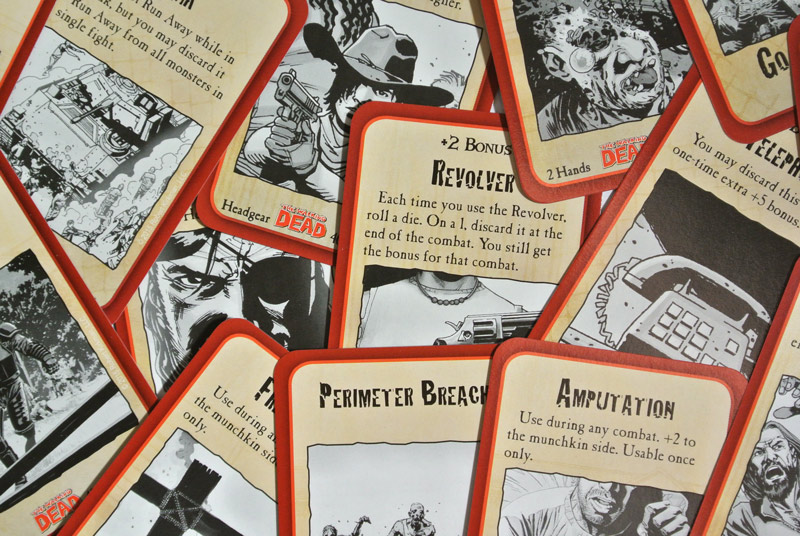 Munchkin : Zombies - The Walking Dead Expansion